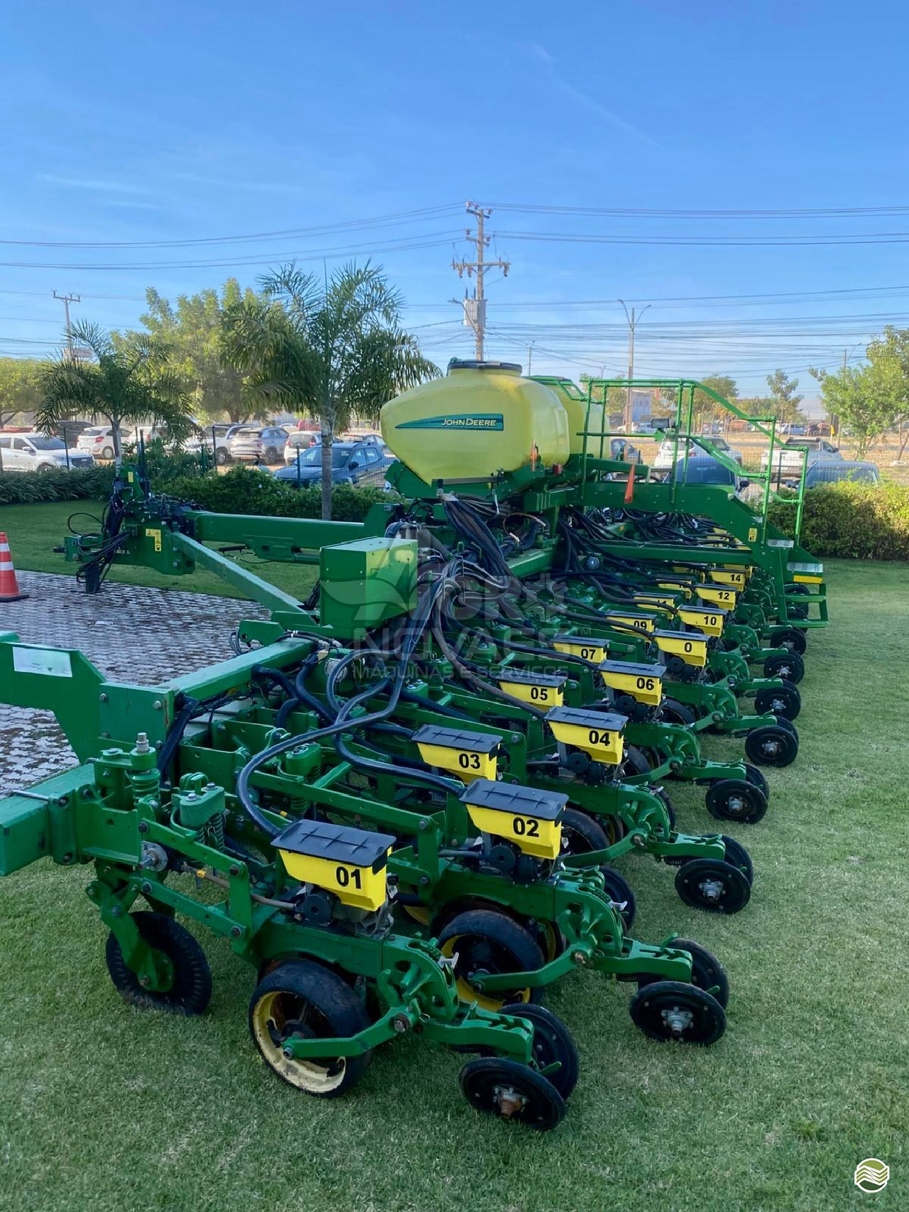 PLANTADEIRAS DB40 de Agro Novaes Máquinas Agrícolas